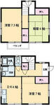 一関市赤荻字月町 2階建 築30年のイメージ