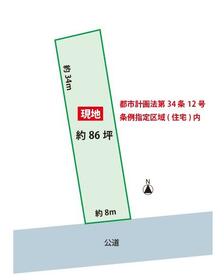 愛知県一宮市木曽川町外割田字南青木