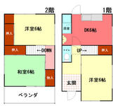 神戸市垂水区塩屋町字南谷 2階建 築51年のイメージ