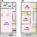 松山市梅田町 2階建 築2年のイメージ
