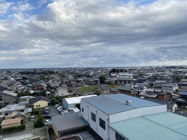 静岡県浜松市中央区中郡町(賃貸マンション3LDK・9階・69.44㎡)の写真 その10