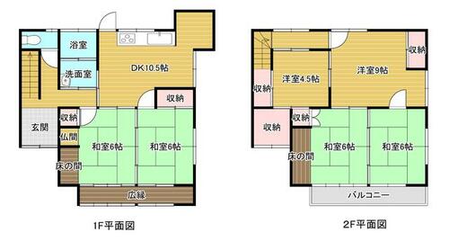 detached 福岡県遠賀郡遠賀町遠賀川２丁目