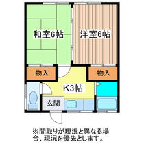 間取り：204003422365