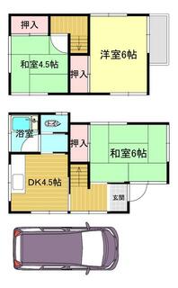 間取り：212057360503