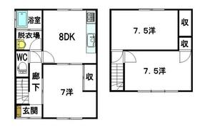 広島県東広島市八本松東３丁目（賃貸一戸建3DK・--・69.55㎡） その2