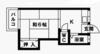 コーポ井尻A 1階 築43年3ヶ月の賃貸物件
