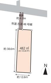愛知県あま市古道白粉田