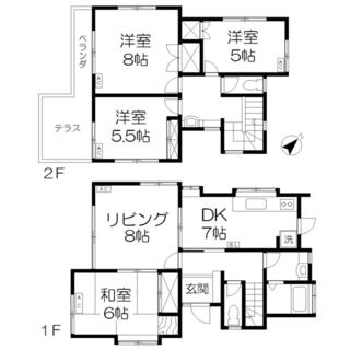 間取り：214079313773