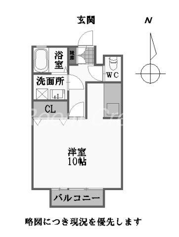 同じ建物の物件間取り写真 - ID:236002835077