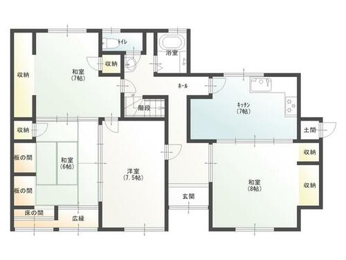 detached 愛媛県新居浜市東田１丁目
