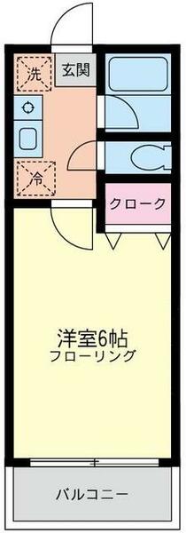 神奈川県相模原市南区旭町(賃貸マンション1K・3階・18.45㎡)の写真 その1