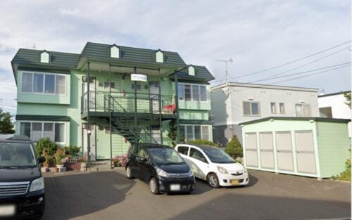 北海道札幌市豊平区西岡一条３丁目（アパート）の賃貸物件11の外観
