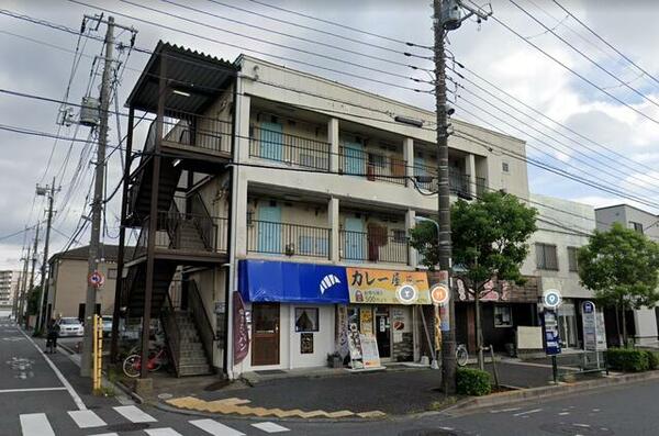 嶋村コーポ 302｜東京都足立区東伊興３丁目(賃貸マンション2K・3階・30.78㎡)の写真 その1