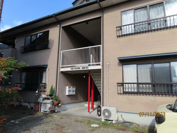 プリンセスハウス｜熊本県人吉市西間上町(賃貸アパート3DK・2階・56.90㎡)の写真 その1