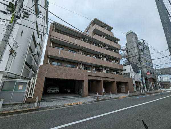 東京都世田谷区奥沢７丁目(賃貸マンション1K・2階・20.30㎡)の写真 その1