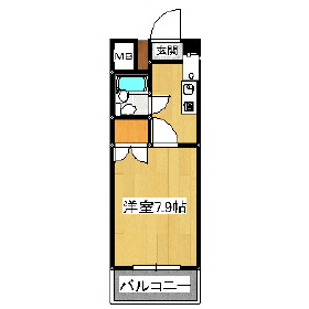 同じ建物の物件間取り写真 - ID:207001084247