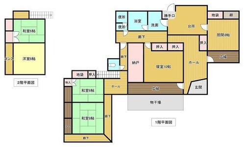 福島県西白河郡矢吹町小松の中古売戸建住宅の中古住宅・中古