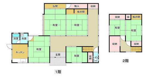 detached 福井県福井市鹿俣町
