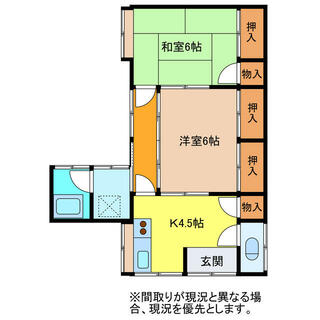 間取り：204003474502