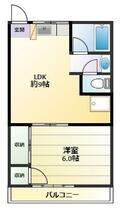 埼玉県所沢市大字山口（賃貸アパート1LDK・2階・33.00㎡） その2