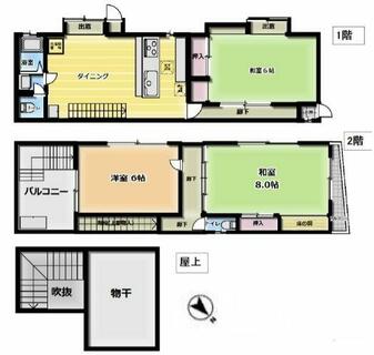 間取り：213135523422