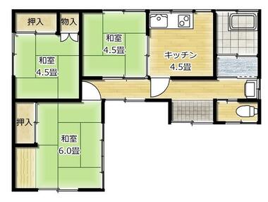 間取り：215004382028