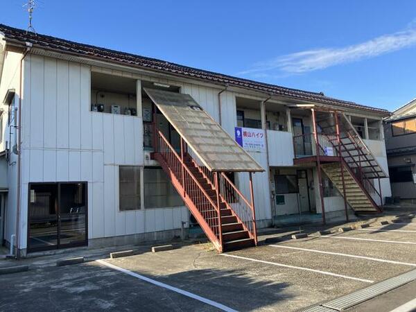 横山ハイツ｜新潟県加茂市栄町(賃貸アパート1K・2階・26.49㎡)の写真 その2