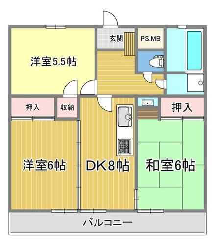 同じ建物の物件間取り写真 - ID:237004866974