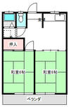 鹿嶋市鉢形台１丁目 2階建 築34年のイメージ