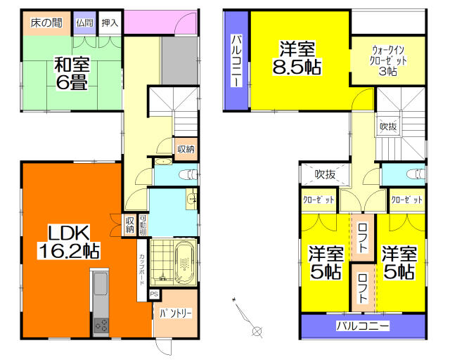 house for sale in Kani, Gifu | ¥25,800,000 | 4SLDK | Akiyama house fi…