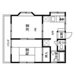 新座市野火止５丁目 2階建 築25年のイメージ