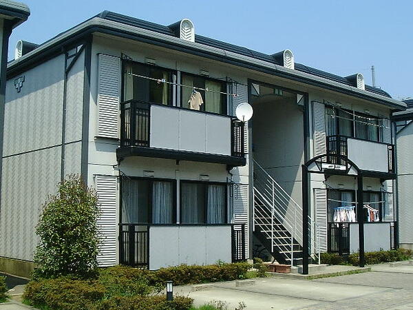 福島県いわき市常磐湯本町宝海(賃貸アパート2LDK・1階・52.84㎡)の写真 その2