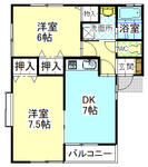 いわき市平赤井字諸荷 2階建 築23年のイメージ