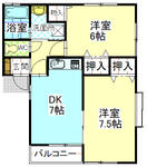 いわき市平赤井字諸荷 2階建 築23年のイメージ