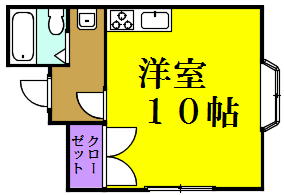 コーポMY_間取り_0