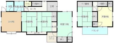 間取り：234038751047