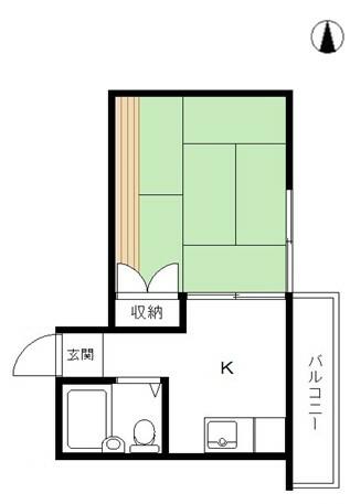 同じ建物の物件間取り写真 - ID:211043262234