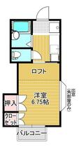 サペリアハイツ  ｜ 宮城県石巻市不動町１丁目（賃貸アパート1K・2階・21.73㎡） その2