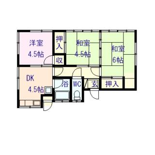 間取り：243008480874