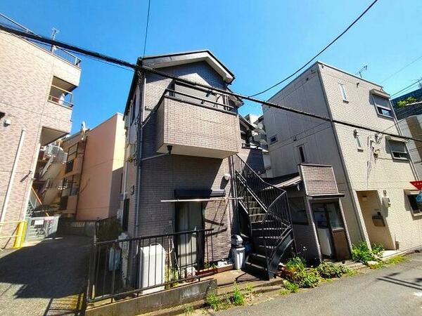 東京都国立市富士見台４丁目(賃貸アパート1R・1階・16.50㎡)の写真 その2