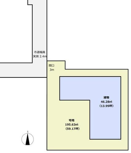 detached 山形県鶴岡市鳥居町