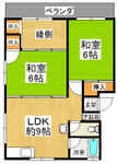 熊本市北区山室２丁目 2階建 築47年のイメージ