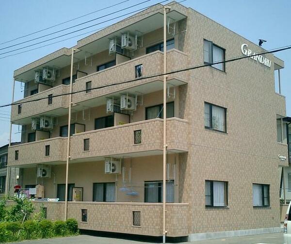 福島県白河市手代町(賃貸マンション1R・3階・24.00㎡)の写真 その2
