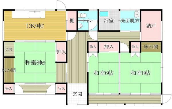 detached 山形県東置賜郡川西町大字上小松
地図を見る