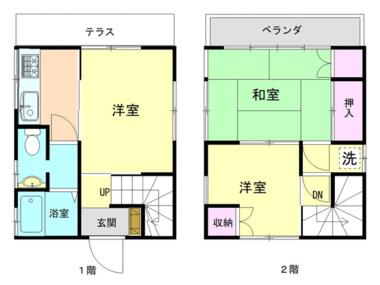 間取り：214079631442