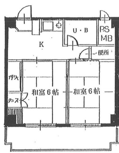 ダイアパレス白子第2_間取り_0