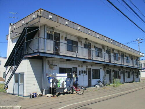 北海道岩見沢市南町四条１丁目（アパート）の賃貸物件の外観