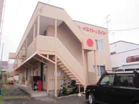コーポエイト＆エイト  ｜ 北海道岩見沢市八条西８丁目（賃貸アパート1DK・1階・31.46㎡） その1