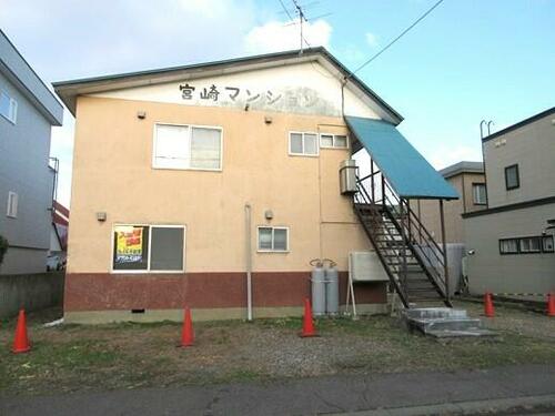 北海道札幌市北区新琴似八条７丁目（アパート）の賃貸物件の外観