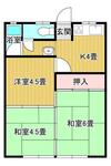 長崎市女の都２丁目 2階建 築47年のイメージ